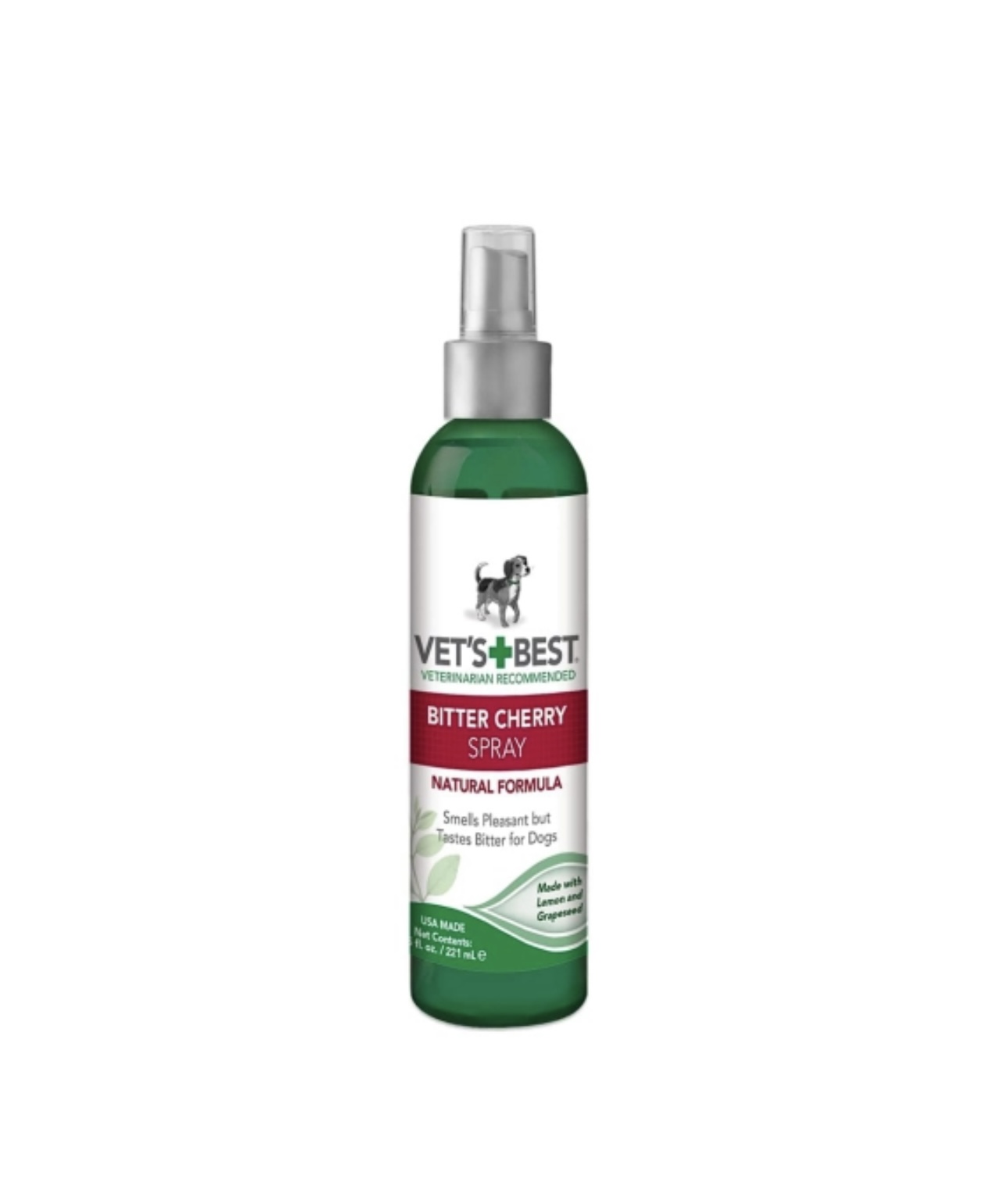 Vet's Best Bitter Cherry Spray 225ml